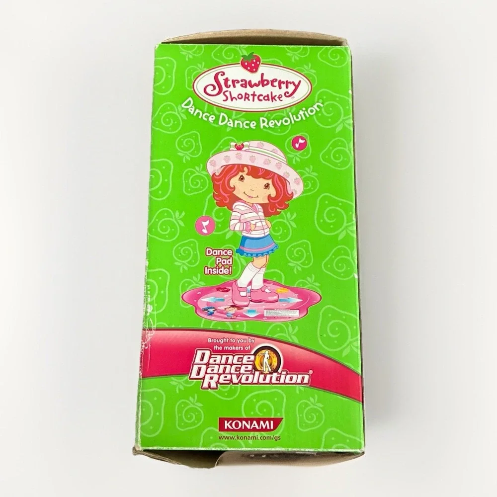 Strawberry Shortcake Dance Dance Revolution Plug and Play Video Game 2006 TESTED